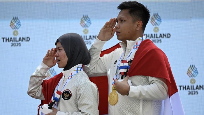 Terkini! Klasemen SEA Games 2025, Indonesia Mengekor Thailand