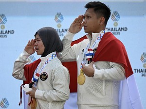 Terkini! Klasemen SEA Games 2025, Indonesia Mengekor Thailand