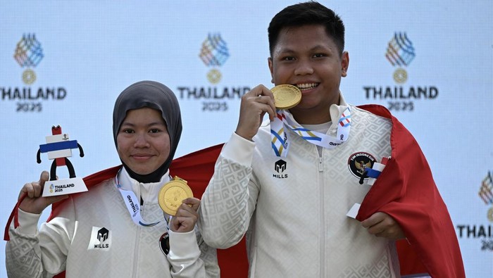 Indonesia Sudah Raih 60 Emas di SEA Games 2025