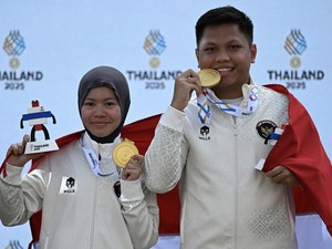 Indonesia Sudah Raih 60 Emas di SEA Games 2025