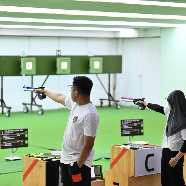 Tepat Sasaran! Iqbal-Arista Sumbang Emas SEA Games 2025