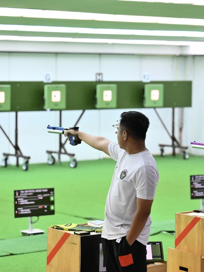 Tepat Sasaran! Iqbal-Arista Sumbang Emas SEA Games 2025