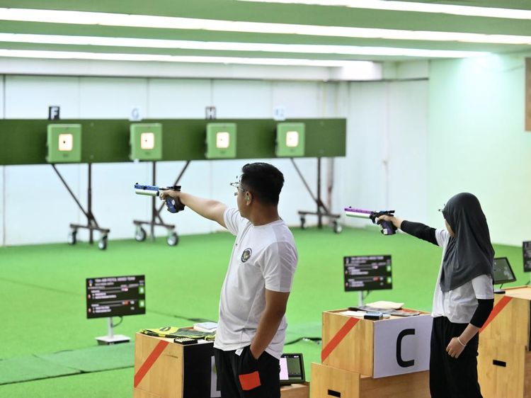 Tepat Sasaran! Iqbal-Arista Sumbang Emas SEA Games 2025