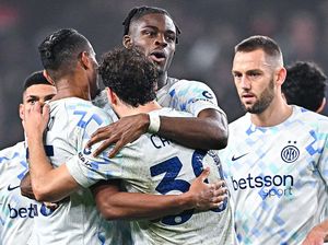 Klasemen Liga Italia: Inter Gusur Milan dari Puncak