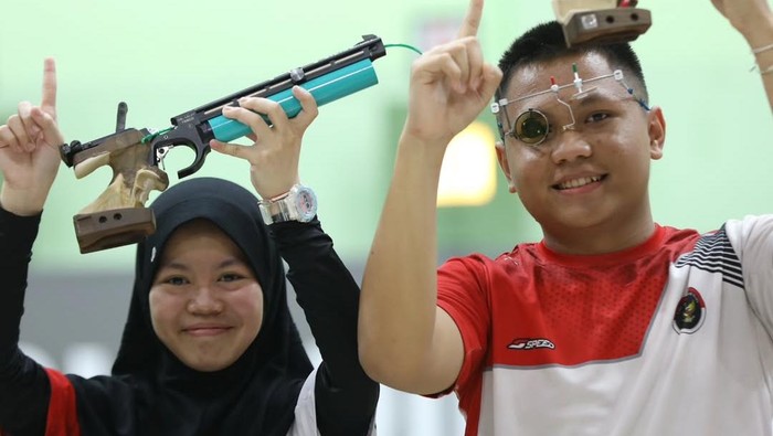 SEA Games 2025: Wushu dan Menembak Juara, RI Sudah 47 Emas