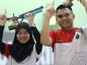 SEA Games 2025: Wushu dan Menembak Juara, RI Sudah 47 Emas