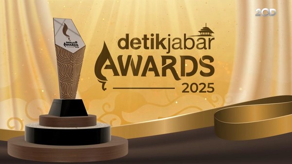 Anugerah Program Ekonomi Terpuji detikJabar Awards 2025
