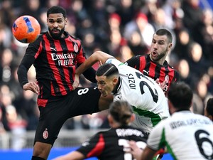 AC Milan Masih Belum Bisa Menang Lawan 3 Tim Promosi