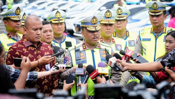 Korlantas Polri Gandeng Ojol Jadi Duta Keselamatan Lalu Lintas