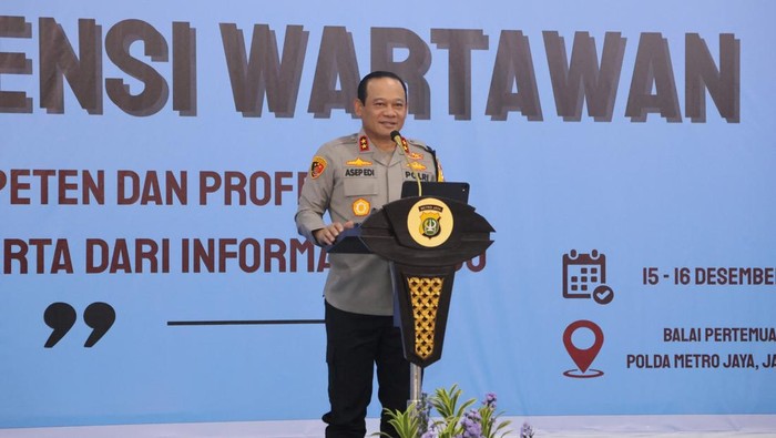 Kapolda Metro Jaya Buka UKW 2025, Ingatkan Wartawan Tangkal Hoaks