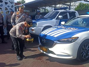 Jadi Tujuan Wisata, Armada Polsek Pesisir Trenggalek Ditambah