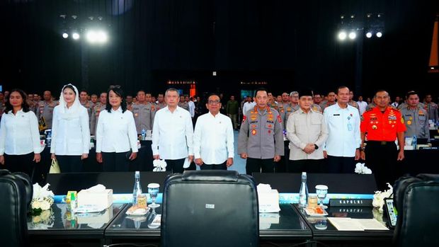 Kapolri Jenderal Listyo Sigit Prabowo dalam Rakor Lintas Sektor Kapolri Jenderal Listyo Sigit Prabowo dalam Rakor Lintas Sektor