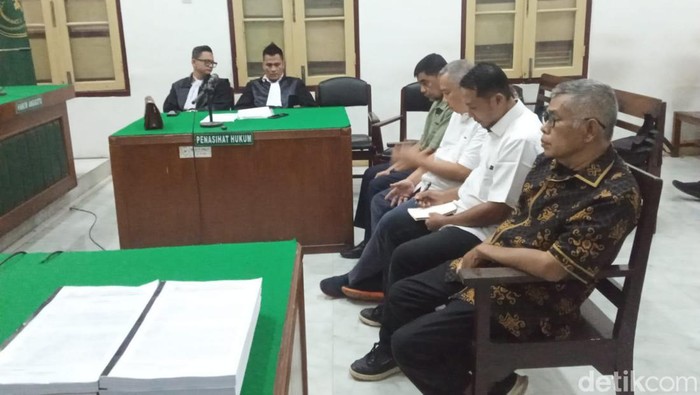 4 Terdakwa Korupsi Gedung Balai Merah Putih Siantar Dituntut 5 Tahun Bui