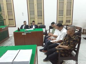 4 Terdakwa Korupsi Gedung Balai Merah Putih Siantar Dituntut 5 Tahun Bui