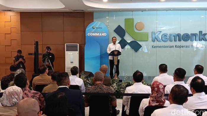 Kejar Target 82.707 Kopdes, Pemerintah Ngebut Bangun Gudang-Gerai