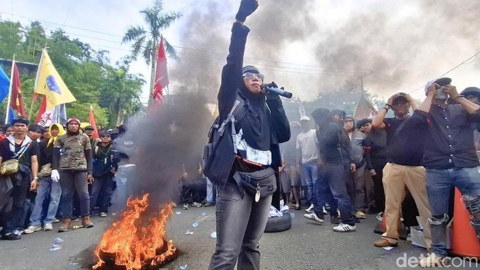 Ketua Komite Perempuan FSP Kahutindo Kaltara Mariani.