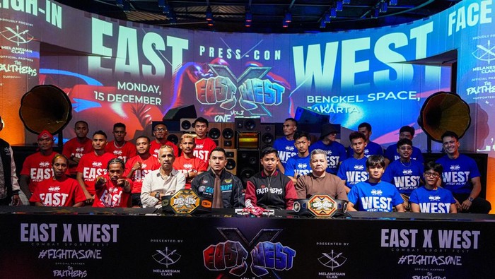 East x West Combat Sports Festival: Bertarung dengan Misi Kemanusiaan