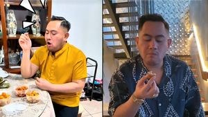 Selalu Heboh! Potret King Nassar Ngemil Cilok hingga Borong Durian