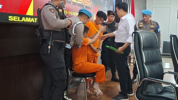 4 Pelaku Ganjal ATM di Bogor Pakai Uang Hasil Curian untuk Judol-Pesta Pora