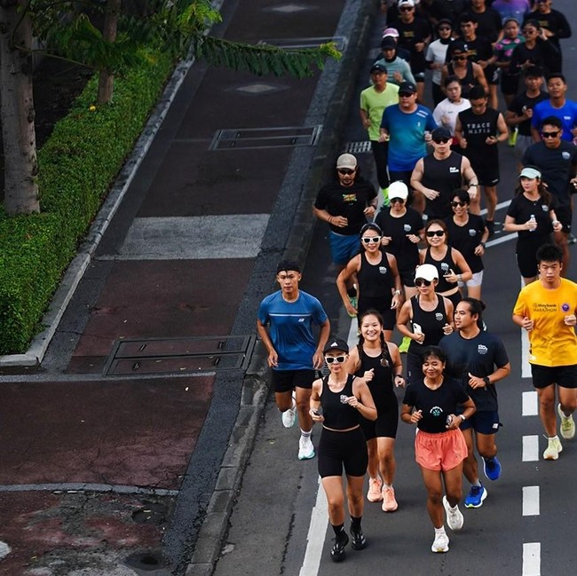 Shake Out Run, One Eighty Run Road to Citraland Marathon 2025!