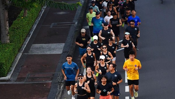 Shake Out Run, One Eighty Run Road to Citraland Marathon 2025!