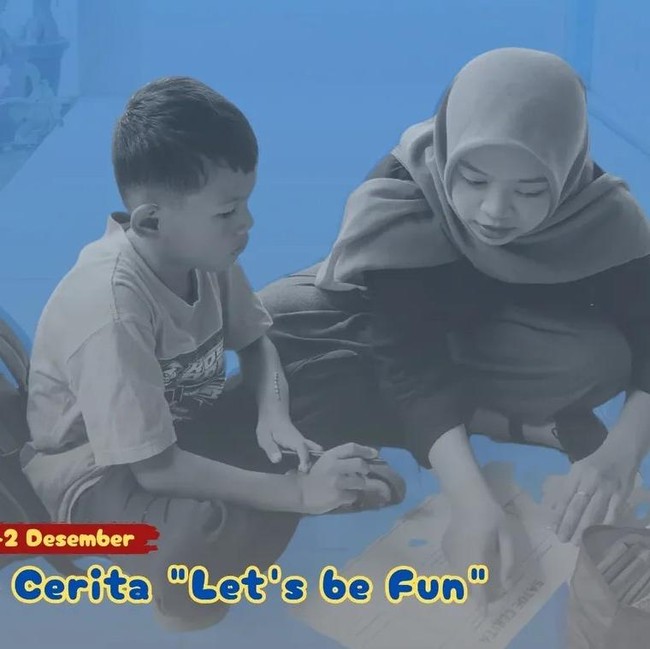 Satoe Atap Lets Be Fun Latih Adik-adik Berekspresi Lewat Tulisan