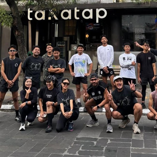 Awali Minggu dengan Langkah Positif Bersama PMS Running Club