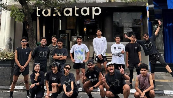 Awali Minggu dengan Langkah Positif Bersama PMS Running Club