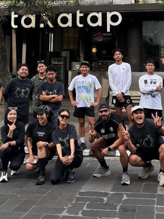 Awali Minggu dengan Langkah Positif Bersama PMS Running Club