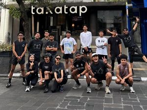 Awali Minggu dengan Langkah Positif Bersama PMS Running Club