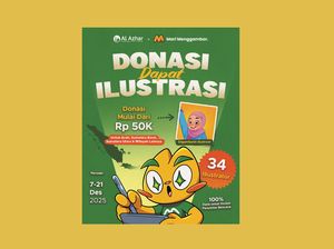 Donasi untuk Sesama, Bonusnya Dapat Ilustrasi Eksklusif!