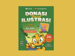 Donasi untuk Sesama, Bonusnya Dapat Ilustrasi Eksklusif!