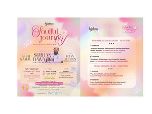 Soulful Journey 2026, Acara Awal Tahun untuk Menemani Perjalanan Muslimah