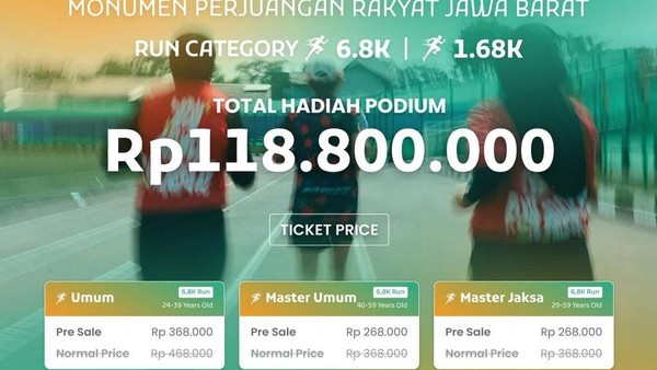 Bandung Adhyaksa Unpad Run