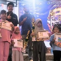 Hobi Boleh Otomotif, Tapi Acara Ultahnya Bikin Anak-anak Happy