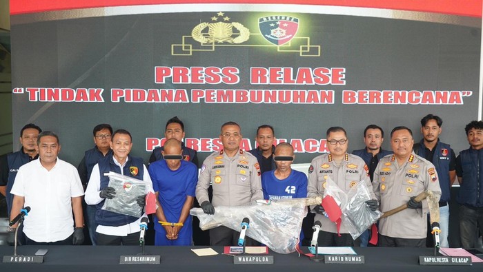 Polda Jateng Ungkap Pembunuh Advokat di Cilacap Incar Mobil buat Bayar Utang