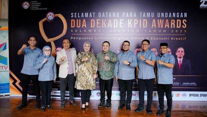 2 Dekade KPID Awards, Penyiaran Diminta Perkuat Literasi Digital-UMKM