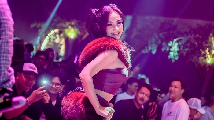 Lala Widy Soal Pakaian Saat Manggung Disorot Netizen