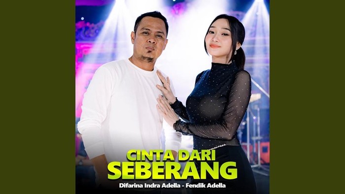 Lirik Lagu Cinta dari Seberang Difarina Indra ft. Fendik Adella, Trending!