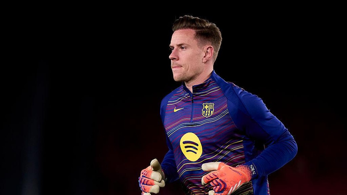 Marc-Andre ter Stegen dikabarkan diminati Tottenham Hotspur. (Foto: Getty Images/Quality Sport Images)