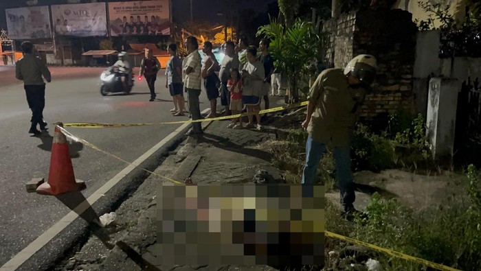 Heboh Mayat Mr X dengan Mulut Berbusa Ditemukan di Pinggir Jalan Jambi