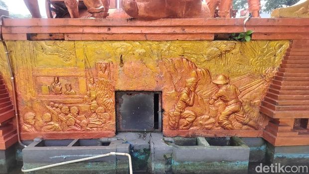 Monumen Juang 45 di Malang Visual Monumen Juang 45 di Malang