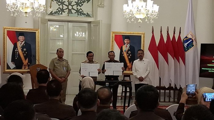 Kejagung Gandeng Pemprov DKI Terapkan Pidana Kerja Sosial di Jakarta