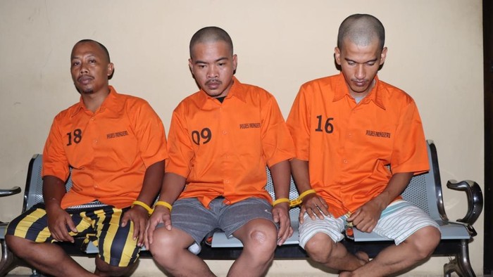 Oknum PNS Pengairan di Lampung Ditangkap Polisi karena Jadi Bandar Sabu