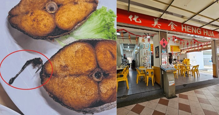 Ngeri! Lagi Makan Ikan Goreng Nemu Kail Pancing 2,5 Cm