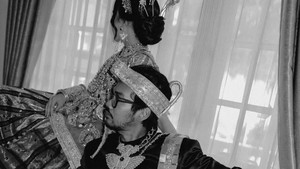 Oslo menjelaskan lagu What Is Love ditulis saat awal hubungannya dengan Diandra karena semua terasa mudah dan tanpa drama. Foto: Instagram Oslo Ibrahim/Fatahillah Ginting Photography 