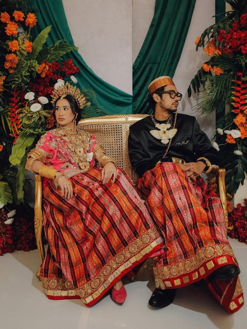 Oslo Ibrahim menikah dengan Diandra.