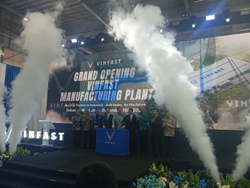 Pabrik VinFast di Subang Jawa Barat