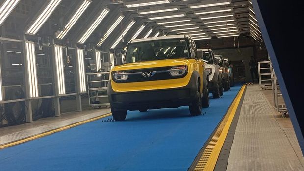 Pabrik VinFast di Subang Jawa Barat Pabrik VinFast di Subang Jawa Barat