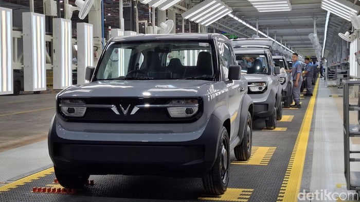 Mantap! Pabrik VinFast di Subang Bakal Jadi Basis Ekspor